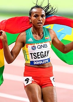 Gudaf Tsegay